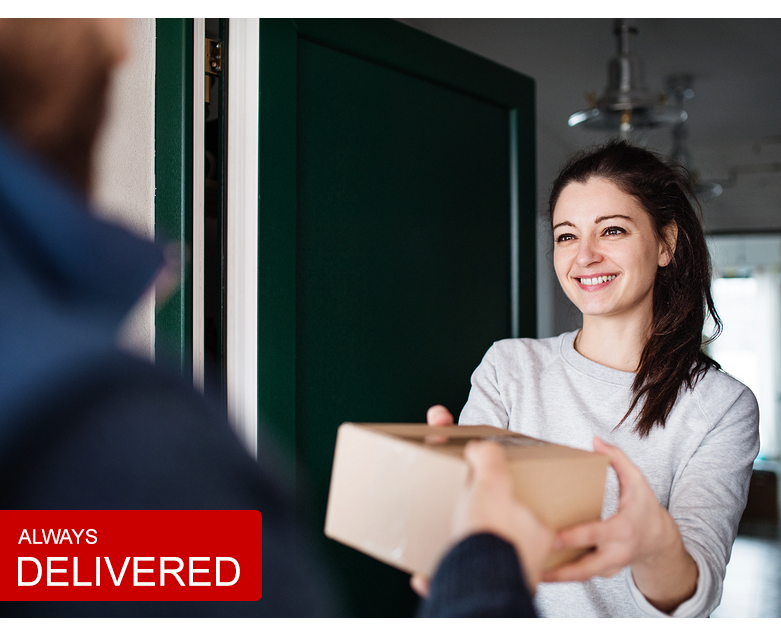 always delivered